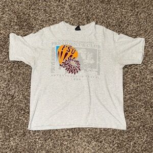Vintage FSU vs Auburn Presidents Club Tee